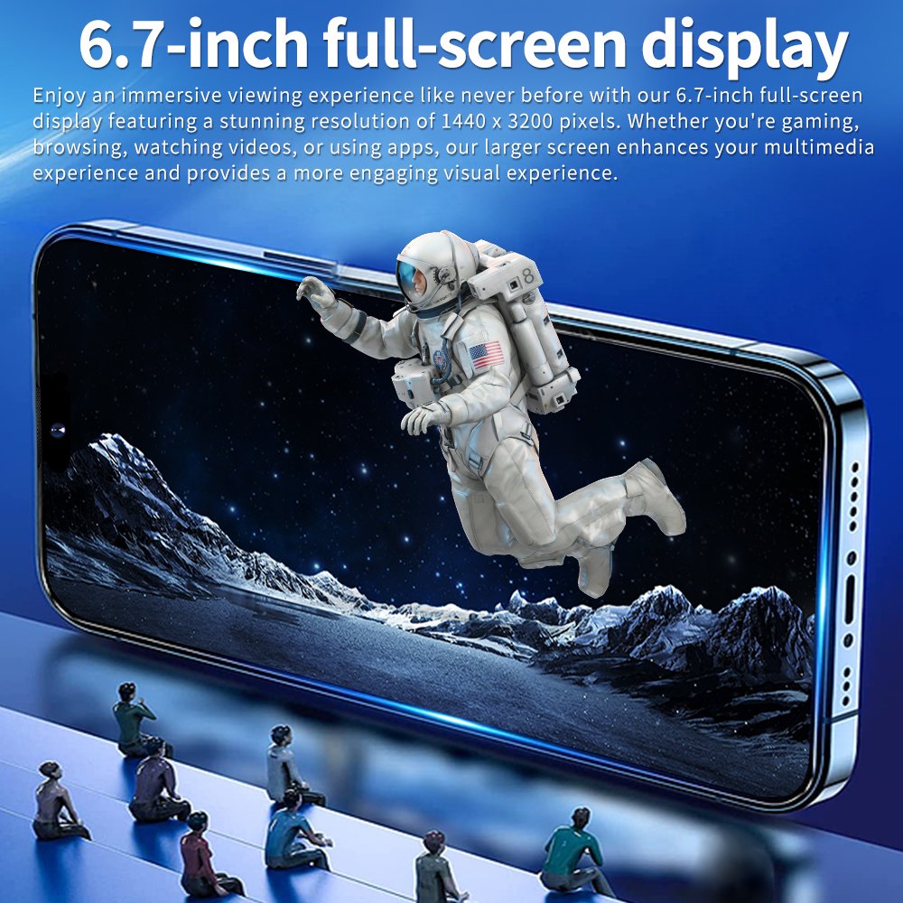 2023 Wholesale 15 pro max 10-core 5g let version cellphones mobile phones